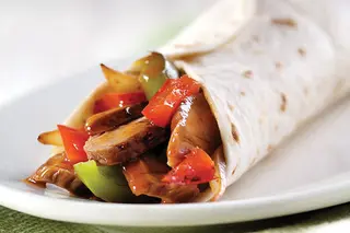 Sandwich Fahita Viande