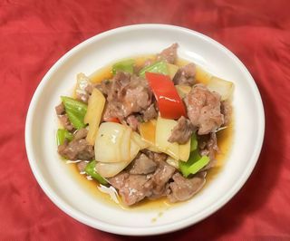 31. Ternera Con Salsa De Ostras