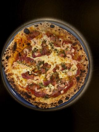 Pizza Panceta i kozice