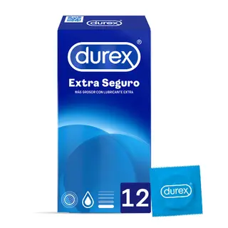Durex Extra Seguro 12Uds