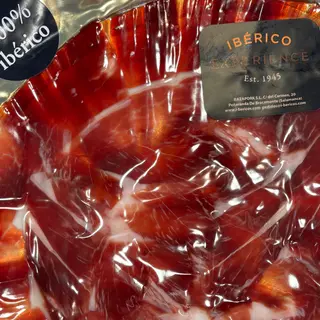 Jamón de bellota 100% raza ibérica 