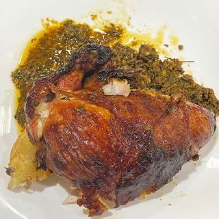 1/4 Poulet Rôti complet - Blanc