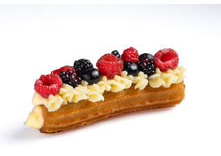 CHURRO CREMA FRUTOS DEL BOSQUE