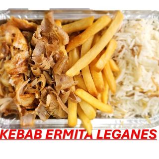 Plato Kebab (Pequeño)