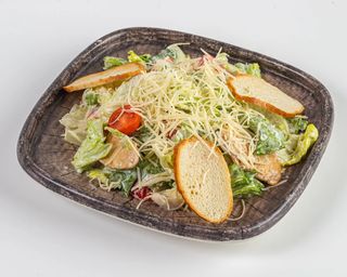 Цезарь с курицей