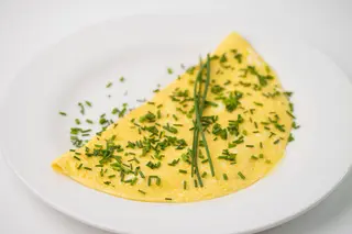 Omlet sa sirom