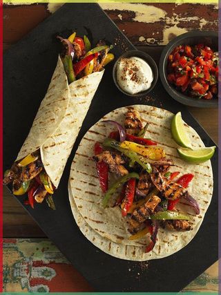 Plat Fajita Poulet