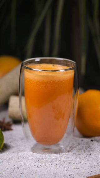 Морковный фреш (200 мл.)