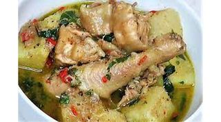 Chicken Peppersoup