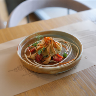 Crepes cu somon si spanac