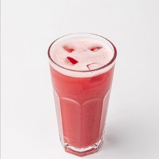 Лимонад Малина Клубника 450 мл.