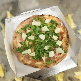 Pizza dolce Parma