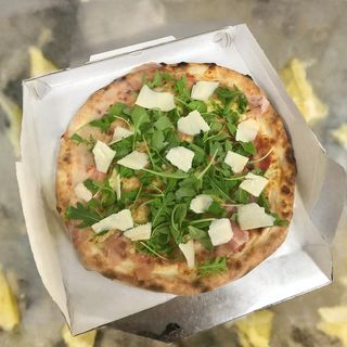 Pizza dolce Parma