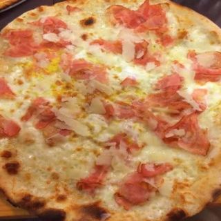 Pizza Bacon (28 cm.)