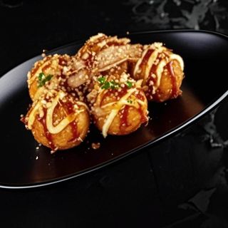 14. Takoyaki 5pcs