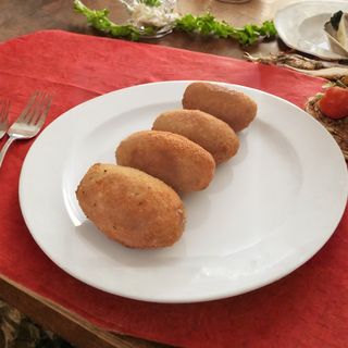 Croquetas De Jamón Ibérico