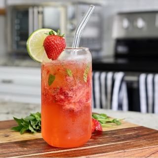 Strawberry mojito