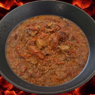 Ceaun Indian - Curry de Pui cu Ananas