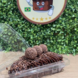 Fatia Brownie de Brigadeiro