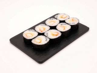 Hosomaki de Surimi con Pepino y Mahonesa de Wasabi, Individual