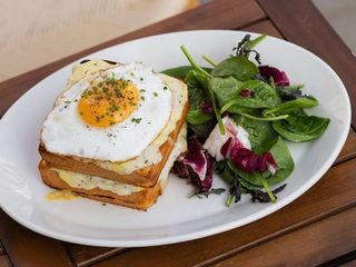 DV Croque Madame z trufla