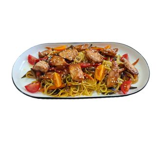 Լապշա հավի կրծքամսով 300գ