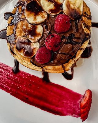 Fluffy pancake cu ciocolata (350g)