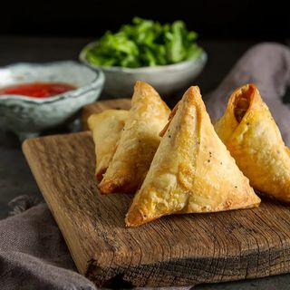 Prato de Samosa