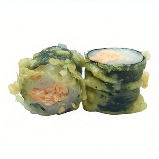 Maki crispy salmón (8 piezas)