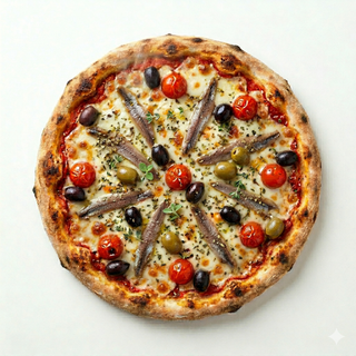 Pizza Anchoa (Mediana)
