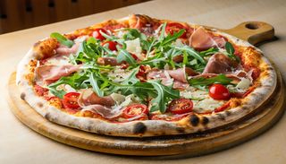 Pizza Prosciutto crudo e rucola
