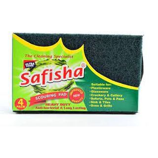 Safisha Scouring Pad 4 Pieces