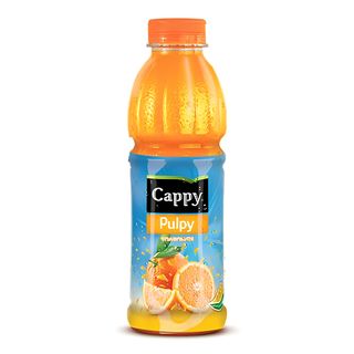 წვენი ფორთოხლის რბილობი 0.5 ლ კაპი ფალფი