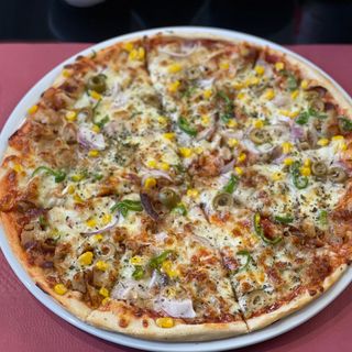 Pizza Vegetal Grande