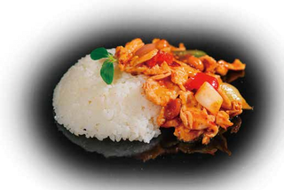 169 Poke spicy chicken