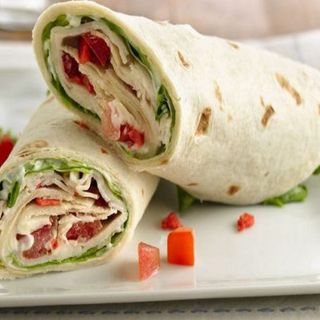 Тортила с пуешко филе