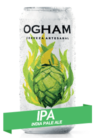Cerveza Ipa Ogham (440 ml.)