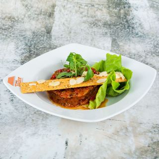 Zacuscă de vinete cu ciuperci