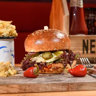 Burger Hacienda 