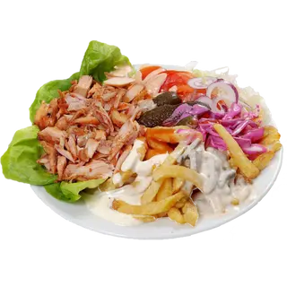 Plato Kebab Pequeno