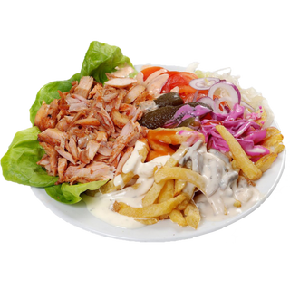Plato Kebab Pequeno