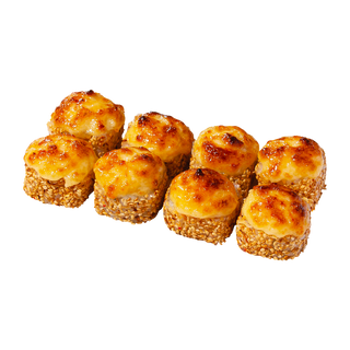 Zapiekany roll z węgorzem