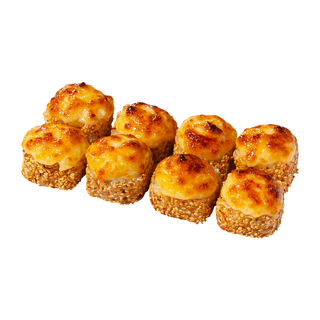 Zapiekany roll z węgorzem