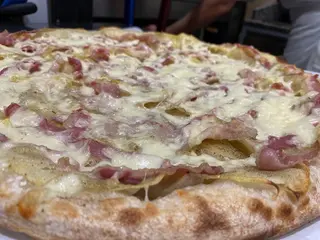 Patate e pancetta