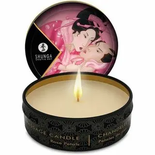 Vela Masaje Shunga Aphoridisia Rosa  (30 Ml.)