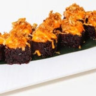 Black salmon maki