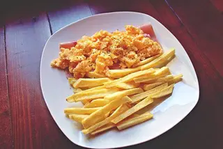 Omelete de Fiambre