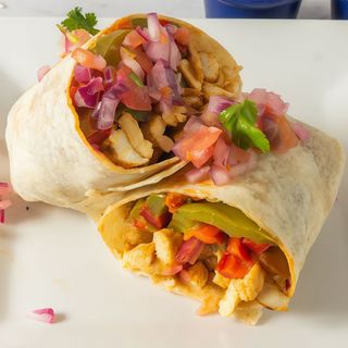 Burrito clasico de pollo