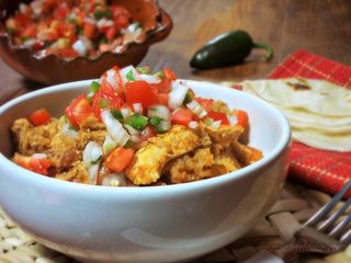 Frijoles Chicken (Porción)