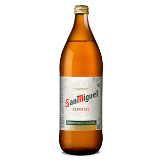 Cerveza San Miguel (1 Lt.)